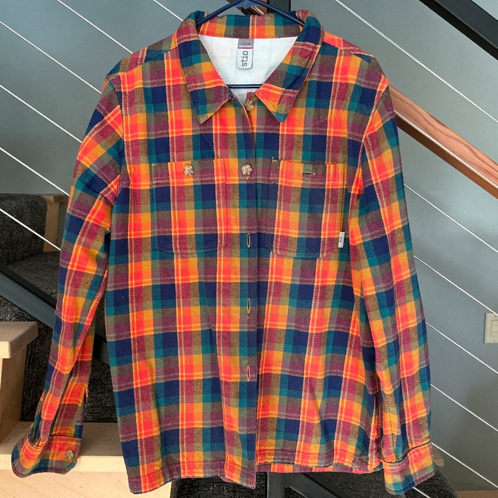 Stio Women’s Flannel Shirt - XL